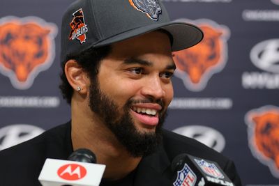 Cole Kmet believes Bears have solid infrastructure in place for Caleb Williams