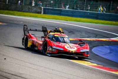 WEC Spa: Ferrari beats Porsche to pole, top Toyota in seventh after lengthy delay