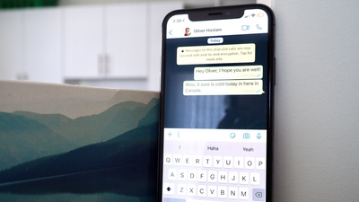 WhatsApp users are getting a revamped iPhone app with an updated color palette, a cleaner way to add attachments, and more