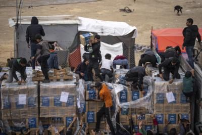 UN Chief Warns Of Humanitarian Disaster In Rafah