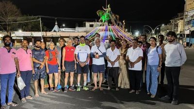 46-km run marks Basava Jayanti celebrations in Vijayapura