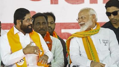 PM Modi accuses Congress of conspiring to erase Hindu faith