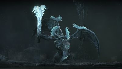 How to get Distilled Fear and summon The Beast in the Ice boss in Diablo 4