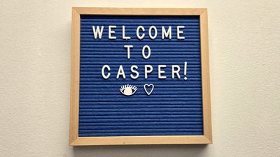 I visited Casper Labs for an exclusive behind-the-scenes look at Casper's new mattresses