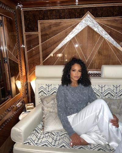 Christina Milian Embraces Tranquility In Everyday Moments