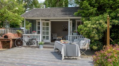 9 outdoor room ideas to create a beautiful space that blends indoors and out