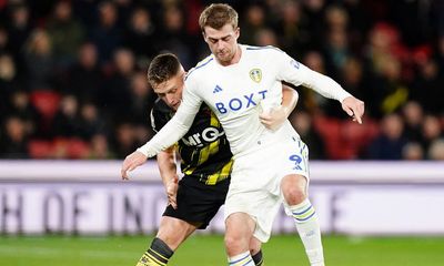 Leeds rue loss of attacking anchorman Patrick Bamford for Norwich playoff ties