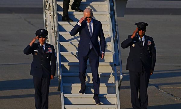 Joe Biden is desperate for this war to end – but neither Netanyahu nor Hamas is in any hurry