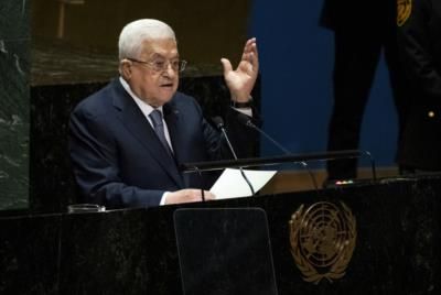 Palestinian Authority President Abbas Applauds UN General Assembly Vote