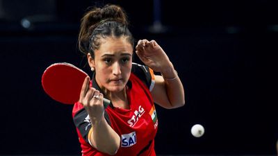 Table tennis | Need to improve fitness and tactics to beat the Chinese, says Manika Batra