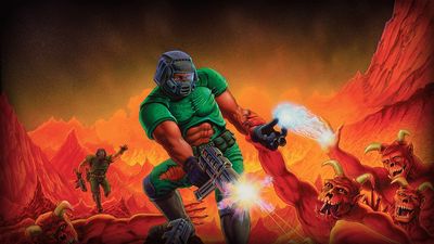 "My love of real heavy thrash riffs comes from slaying beasts in Doom". Made by metalheads and beloved by bands including Nine Inch Nails, Rammstein and GWAR, 1993's Doom was the first true metal videogame