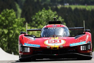 Calado admits "I screwed up" after missing WEC Spa Hyperpole with Ferrari
