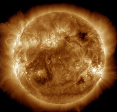 The huge solar storm is keeping power grid and satellite operators on edge