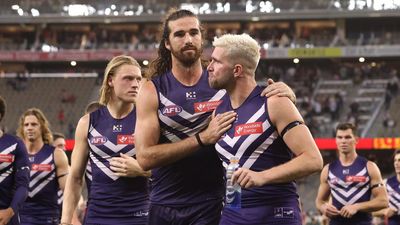 Grieving Dockers players rocked by McCarthy's death