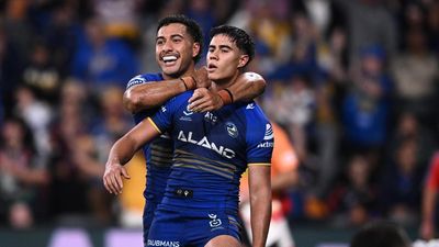 Blaize of glory: teen Talagi shows his NRL promise