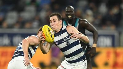 Cats lose Cameron for Darwin AFL clash with Suns