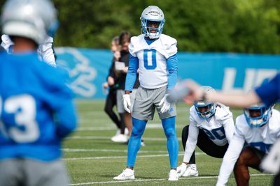 Lions rookie CB Terrion Arnold: ‘If my mom was a receiver, I’d jam her into the dirt.’