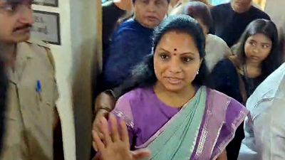 Delhi excise policy case | ED files prosecution complaint against Kavitha, four others