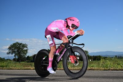 Tadej Pogačar extends Giro d’Italia lead with stunning time trial victory on stage 7