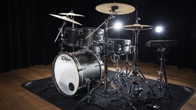 Zildjian announces Alchem-E Gold-EX, Gold and Bronze electronic drum sets in three different configurations, “We set out to create the most realistic, authentic playing experience across the entire kit and are confident that drummers will agree.”