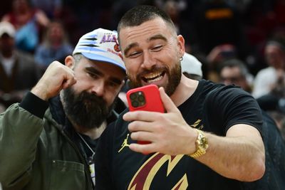 Jason and Travis Kelce’s ‘New Heights’ show could be headed to Amazon
