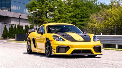 Manthey Racing Handling Kit for the Porsche 718 GT4 RS Costs $54,000
