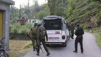 Security forces, militants exchange fire in Poonch: officials