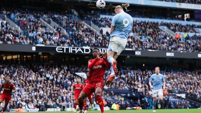 Erling Haaland activates beast mode, hands Manchester City cheat code