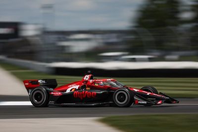 IndyCar Indy GP: Lundgaard beats Power in spin-packed FP2