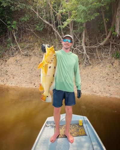 Dale Steyn Enjoys Fishing Adventure With Friends In Brazil