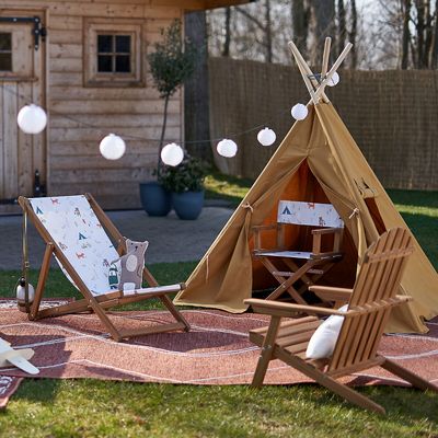 I've found the perfect kids' sun lounger and you can get £20 off with this promo code