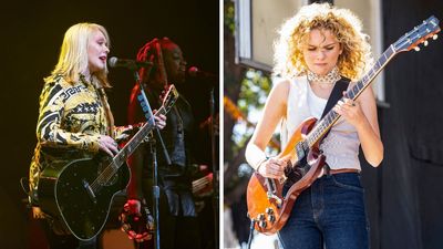 “I would pick her out in a crowd... Like, ‘I know who that is,’ like David Gilmour”: Heart's Nancy Wilson says this “Clapton-type shredder” is her favorite contemporary guitarist