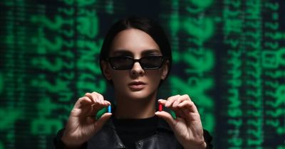 Ask Fuzzy: Did you take the red pill or the blue pill?
