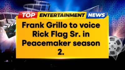 Frank Grillo To Voice Rick Flag Sr. In Peacemaker Series