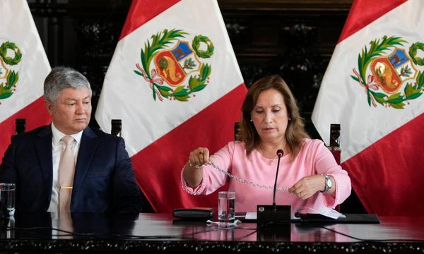 Brother and lawyer of Peru president held as corruption inquiry widens