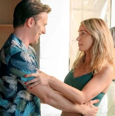 Emily Blunt Recalls Ryan Gosling Saving Her During Monsoon Incident