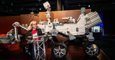 Brickman brings world-first LEGO show to Canberra