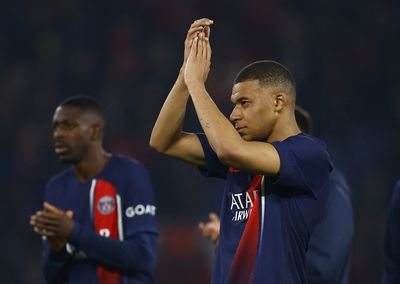 Kylian Mbappe confirms he will leave Paris Saint-Germain at end of season