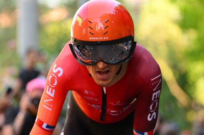 ‘We’re not the first team to be slapped around by Pogačar’ – Geraint Thomas suffers setback in Giro d’Italia ITT