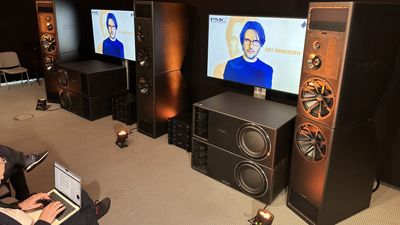 PMC's 21-speaker Dolby Atmos system is the ultimate argument for spatial audio