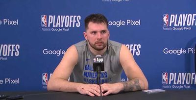 Reporter reveals why Luka Doncic (and everyone else) heard NSFW noises during his post-game press conference