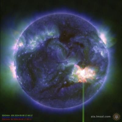 Solar Storm Could Bring Northern Lights To U.S.