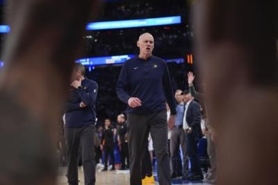 Pacers Coach Fined For Criticizing NBA Officials