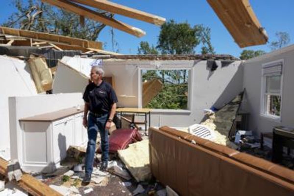 Severe Storms Cause Devastation Across Southern States