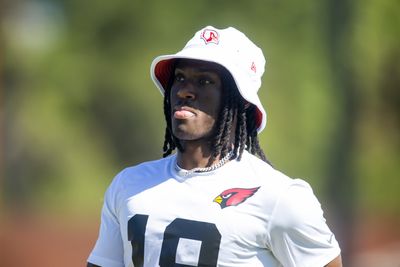 LOOK: Photos from Cardinals’ rookie minicamp in first on-field action in NFL