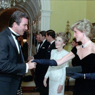 Princess Diana Didn’t Just Dance with John Travolta During That Famous Night at the White House—She Danced with Tom Selleck, Too