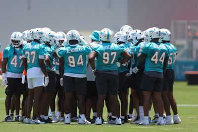 Best photos from first day of Dolphins’ 2024 rookie minicamp