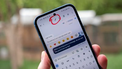 Text editing on Google Messages starts appearing for some