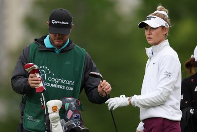 Nelly Korda in striking distance at 2024 Cognizant Founders Cup in quest for sixth straight LPGA win