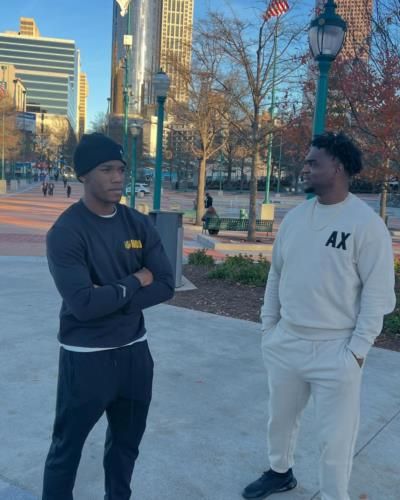 Edgerrin James And Son: Heartwarming Moments In The Park